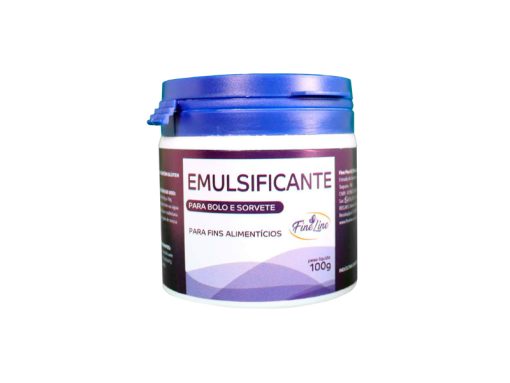 Emulsificante 100g (Bolo E Sorvete) – Fineline – Tudo Para Design De Bolos